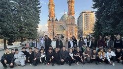 Учащиеся красноярской школы побывали на Северном Кавказе