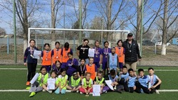 В Красноярском округе прошёл турнир по футболу