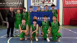 Красноярские баскетболисты стали призёрами соревнований 