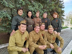 В Красноярском районе выступает фронтовая бригада