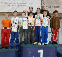 Красноярские кикбоксёры стали призёрами соревнований