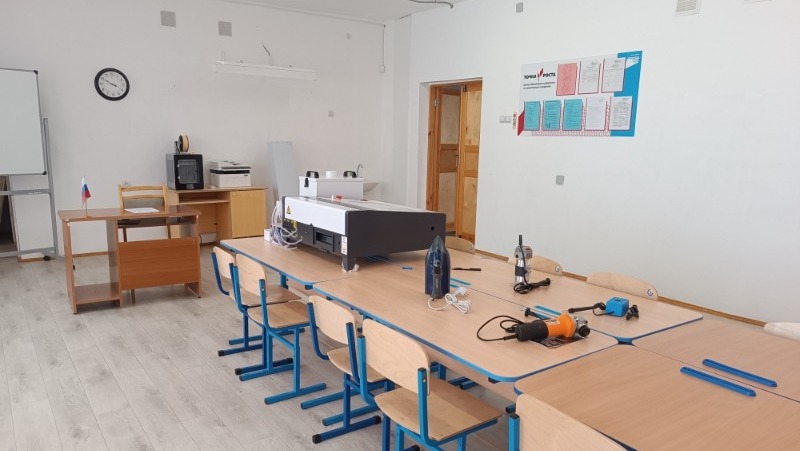 Восемь школ Красноярского округа получили новое оборудование