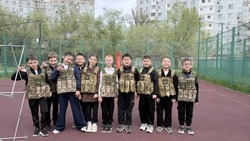 Красноярские школьники завоевали серебро в областном этапе игры «Зарница 2.0»