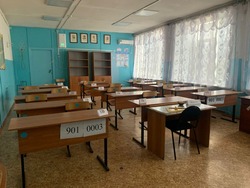 Красноярские выпускники сдают экзамены по географии, химии и литературе