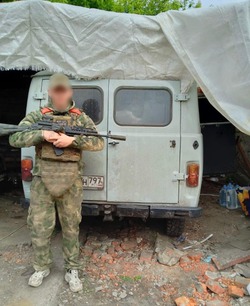Красноярские волонтёры помогли военнослужащим приобрести автомобиль 