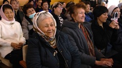 В селе Красный Яр прошёл праздничный концерт