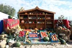 В Красноярском районе прошёл областной сельскохозяйственный праздник 