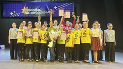 Юные красноярские танцоры покорили сцену всероссийского конкурса