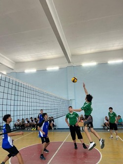 Красноярские волейболисты стали призёрами зональных соревнований