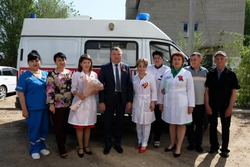 Работники «скорой помощи» Красноярского района отмечают профессиональный праздник