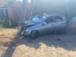 В селе Красный Яр подросток попал в ДТП