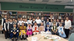 В красноярской библиотеке прошло культурно-образовательное мероприятие 