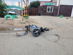 В селе Красный Яр произошло ДТП с участием подростка