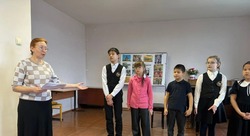 В школе искусств села Красный Яр провели урок об этикете 