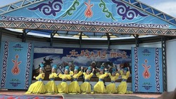 Красноярские культработники приняли участие этнопразднике