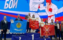 Красноярская спортсменка завоевала серебро на первенстве России 