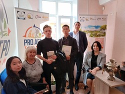  Красноярским студентам рассказали о господдержке сельхозтоваропроизводителей