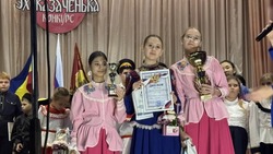 Красноярские казачки стали победителями областного конкурса