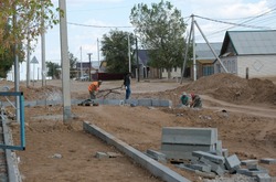 В красноярском селе идёт реконструкция дороги