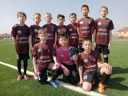 Юные красноярские футболисты стали победителями зональных соревнований