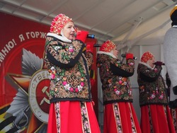 Красноярские артисты выступили на выездном концерте
