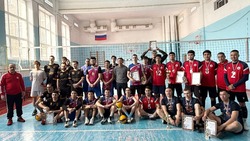 В Красноярском округе состоялся открытый турнир по волейболу