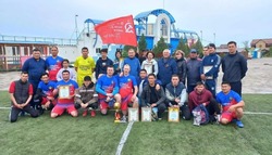 В селе Красный Яр прошёл турнир памяти Рафика Музафарова 