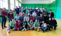 В красноярском селе прошёл турнир по волейболу
