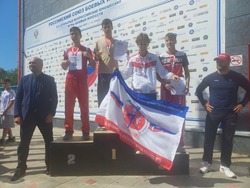 Красноярский кикбоксер стал победителем на Всероссийских соревнованиях