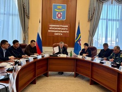 В красноярском селе временно остановлена работа понтонной переправы