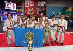 Красноярские спортсмены стали призёрами всероссийских соревнований