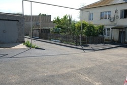 В Красноярском районе благоустраивают дворовую территорию