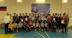 В Красноярском районе прошёл турнир памяти по волейболу