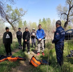 В Красноярском районе прошли соревнования «Школа безопасности»
