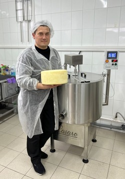 Красноярский фермер планирует запустить собственную сыроварню