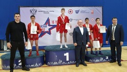 Красноярские самбисты стали призерами соревнований