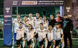 Красноярские футболисты приняли участие в чемпионате России среди любителей
