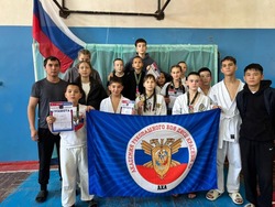 Рукопашники из Красного Яра завоевали призовые места на соревнованиях