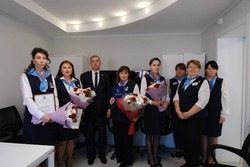 Красноярский кадровый центр отметил юбилей