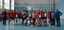 Красноярские волейболистки боролись за Кубок главы района