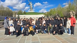Красноярские школьники побывали в городе-герое Волгограде