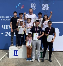 Красноярские спортсмены выступили на турнире «Я – чемпион 2023»