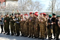 В Красноярском округе завершился муниципальный этап игры «Зарница 2.0»