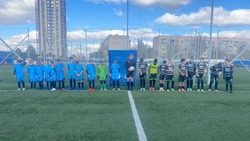 Красноярские футболисты успешно выступили на первенстве области