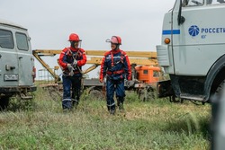 Энергетики оперативно восстановили электроснабжение жителей Красного Яра