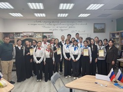 В Красноярском округе старшеклассники сразились в интеллектуальной игре