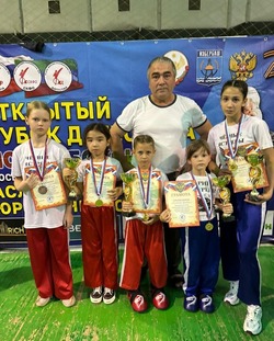 Красноярские спортсмены завоевали золото на всероссийском турнире