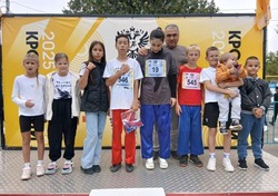 Красноярцы приняли участие в «Кроссе нации»