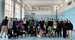 Красноярские волейболисты определяли сильнейшую команду