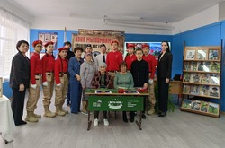 В красноярской школе открыли Парту Героя